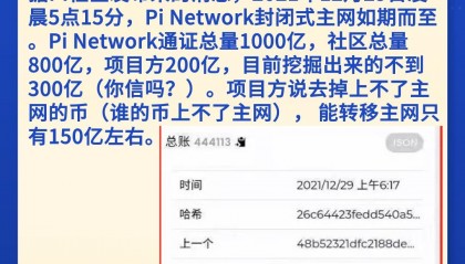 pi币在美国多少钱一个(美国pi币已经上主网了)