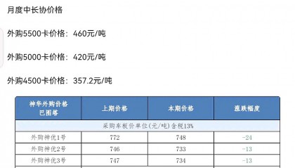 今年煤价如何(今年煤价是多少钱一吨)