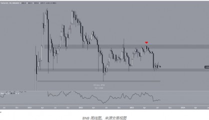 bnb价格走势(bnb实时价格)