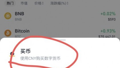 币安币交易(币安币交易今日价格美元)