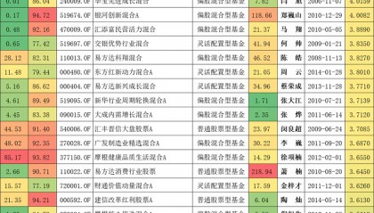 如何查询基金实时净值(实时查看基金净值的小程序)
